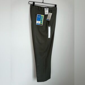 Haggar Men’s Dress Pants | Olive Green 36x30